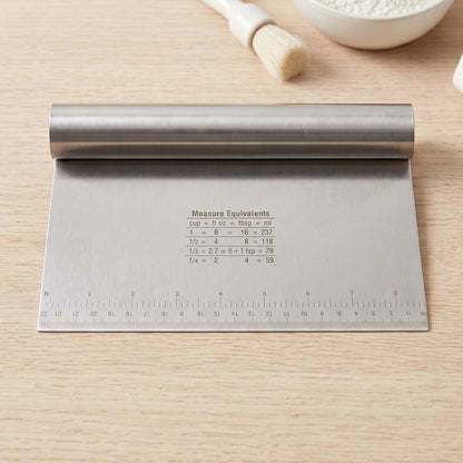 SS dough scraper cutter 1 pc