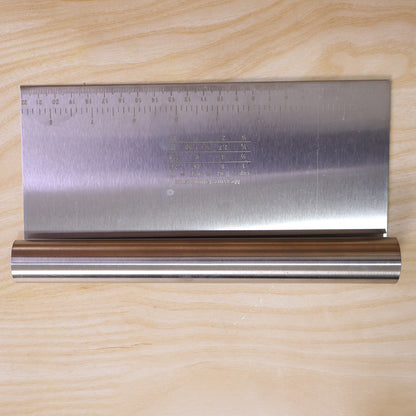Dough scraper size details