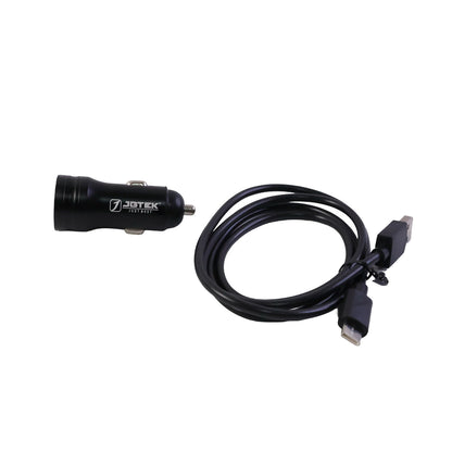 Dual USB Car Charger Fast Charging Adapter for Mobile Devices