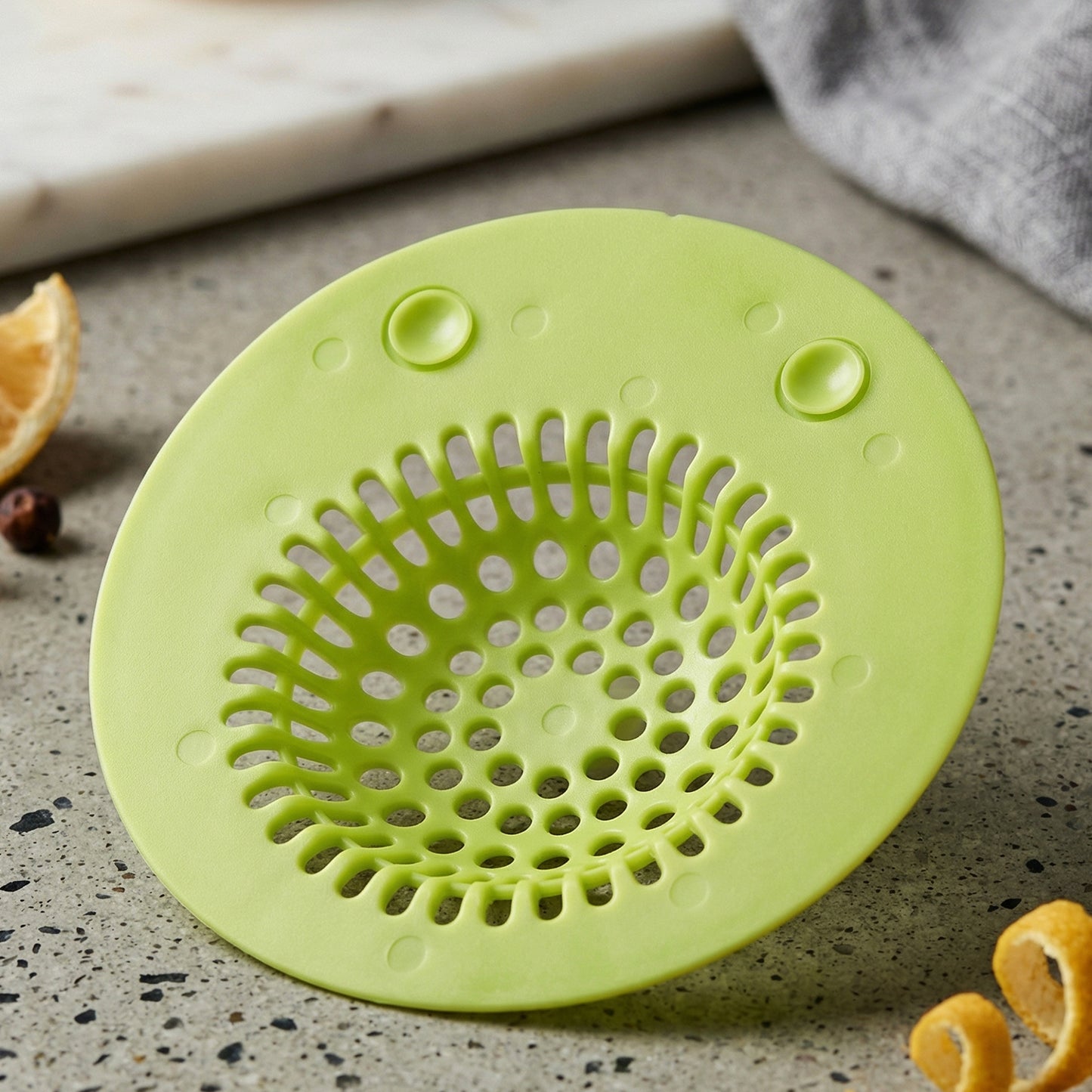 Silicone Sink Drain Strainer (1 Pc)