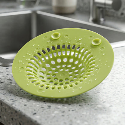 Silicone Sink Drain Strainer (1 Pc)