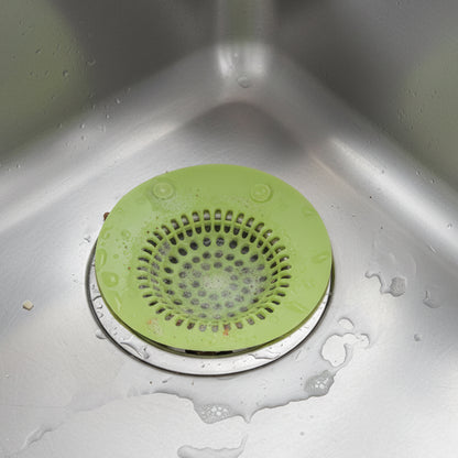 Silicone Sink Drain Strainer (1 Pc)