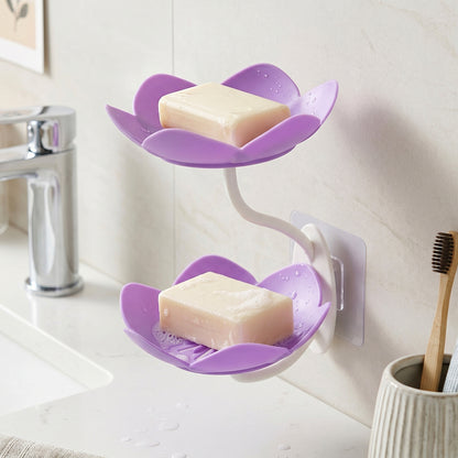Soap dish bathroom use