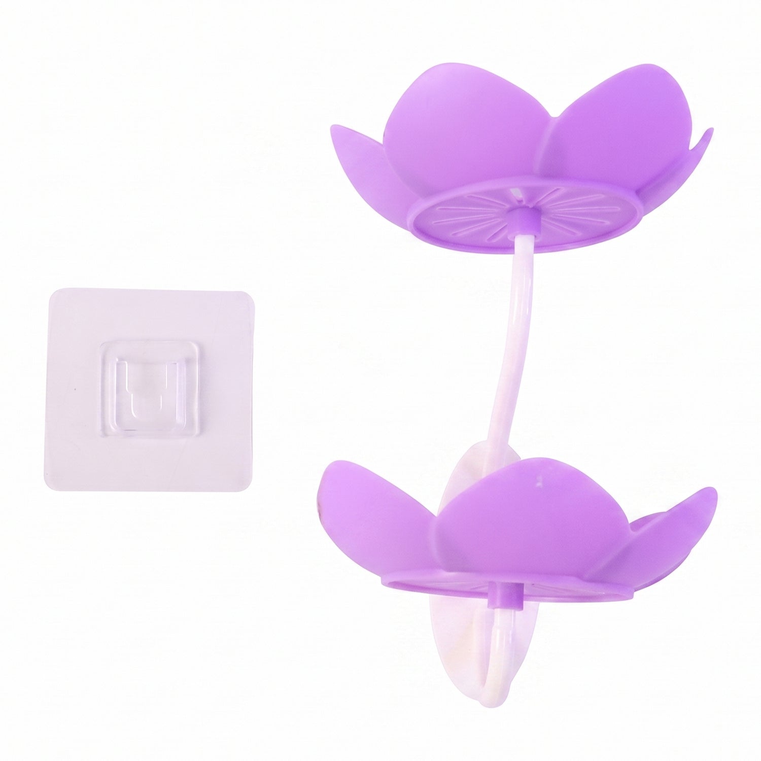 Soap dish drain design