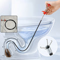 Premium Spring Drain Dredging Tool 63 Inch Sink Cleaner Claw Grabber (1 Pc)