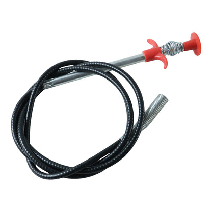 Premium Spring Drain Dredging Tool 63 Inch Sink Cleaner Claw Grabber (1 Pc)