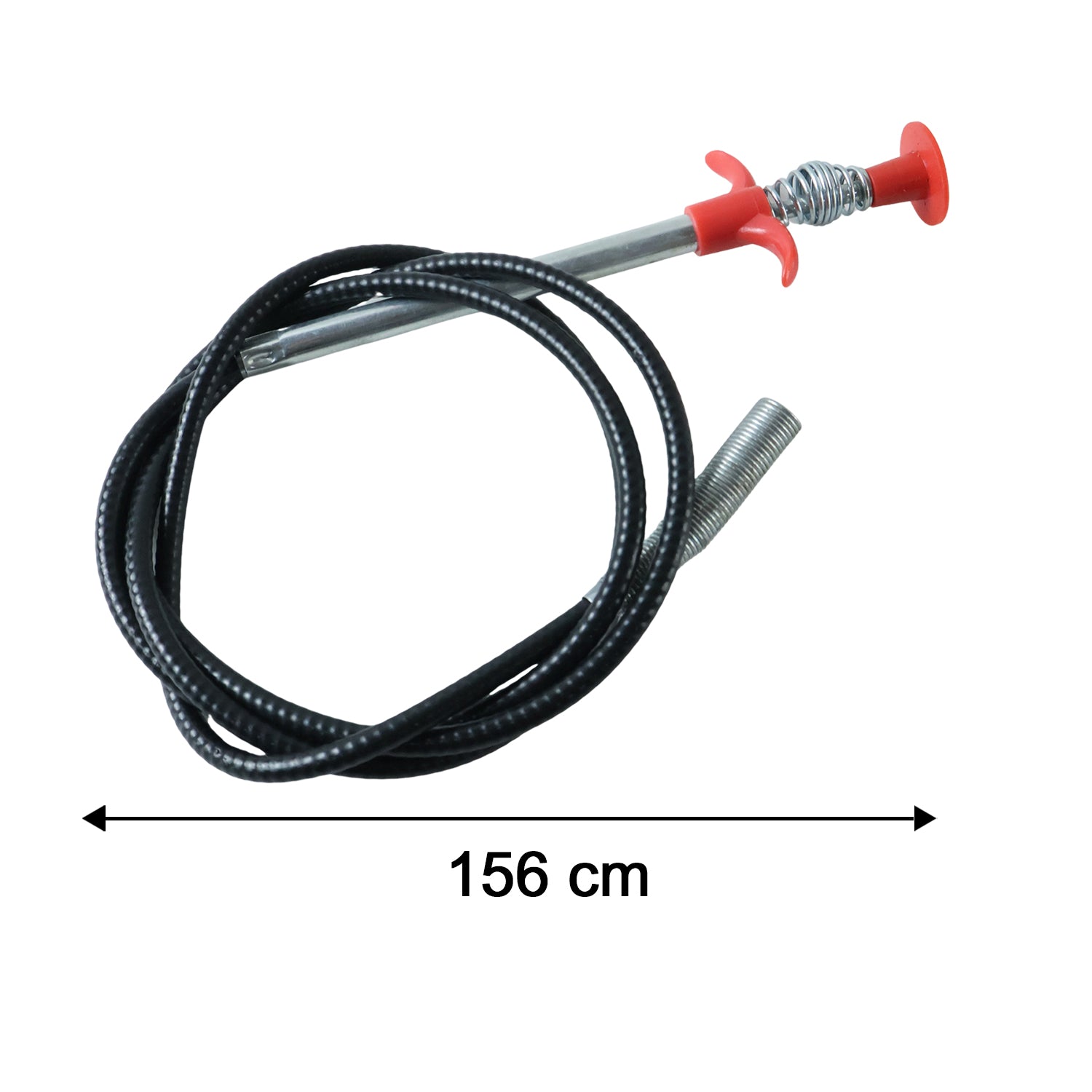 Premium Spring Drain Dredging Tool 63 Inch Sink Cleaner Claw Grabber (1 Pc)