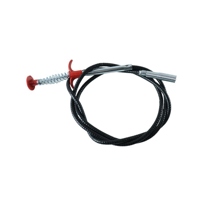 Premium Spring Drain Dredging Tool 61 Inch Sink Cleaner Claw Grabber (1 Pc)