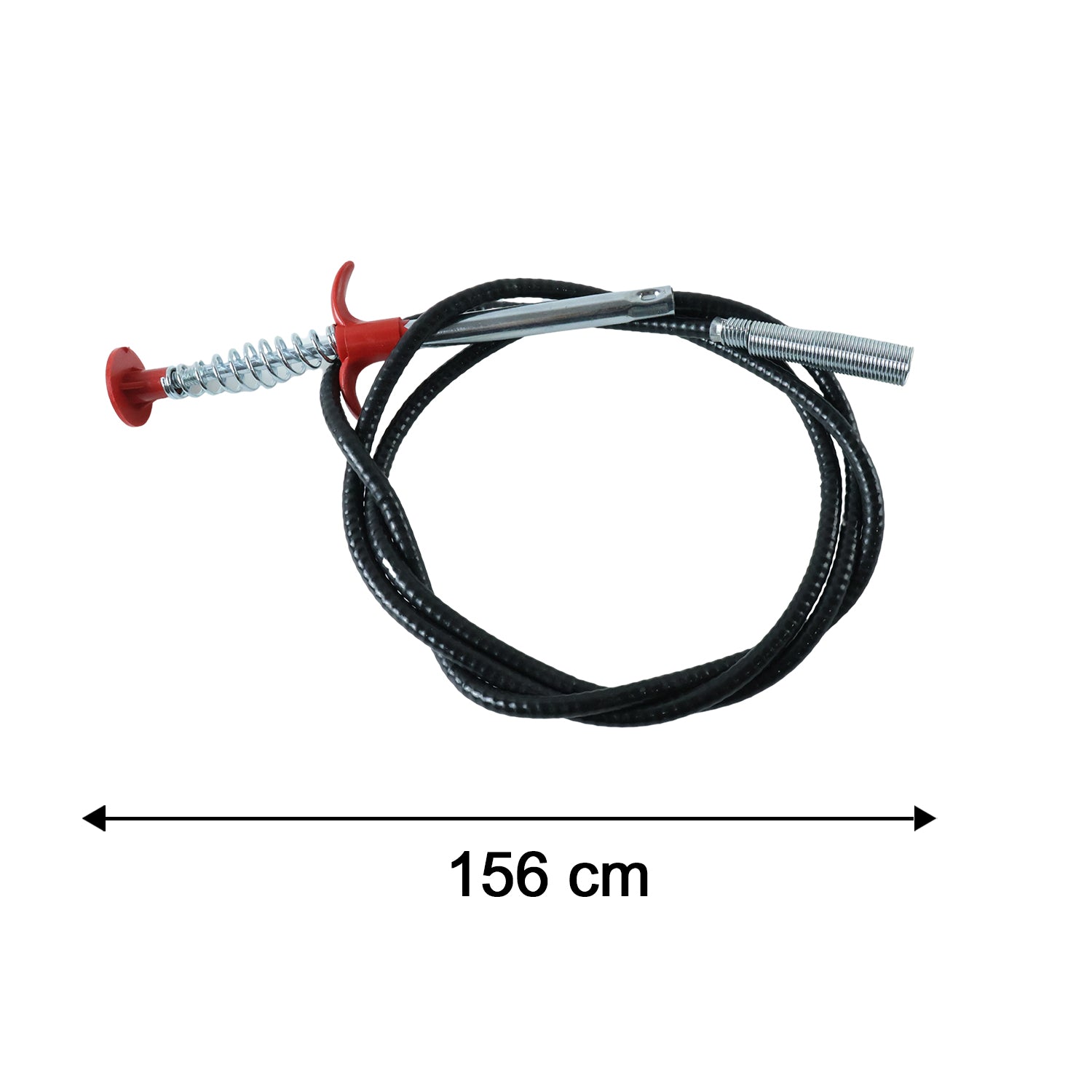 Premium Spring Drain Dredging Tool 61 Inch Sink Cleaner Claw Grabber (1 Pc)