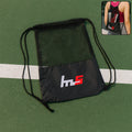 Mesh Drawstring Gym Sack – Breathable Sports Backpack for Workouts