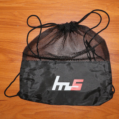 Mesh Drawstring Gym Sack – Breathable Sports Backpack (1 Pc)