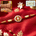 Bro Letter Designer Rakhi, Stylish & Perfect for Raksha Bandhan