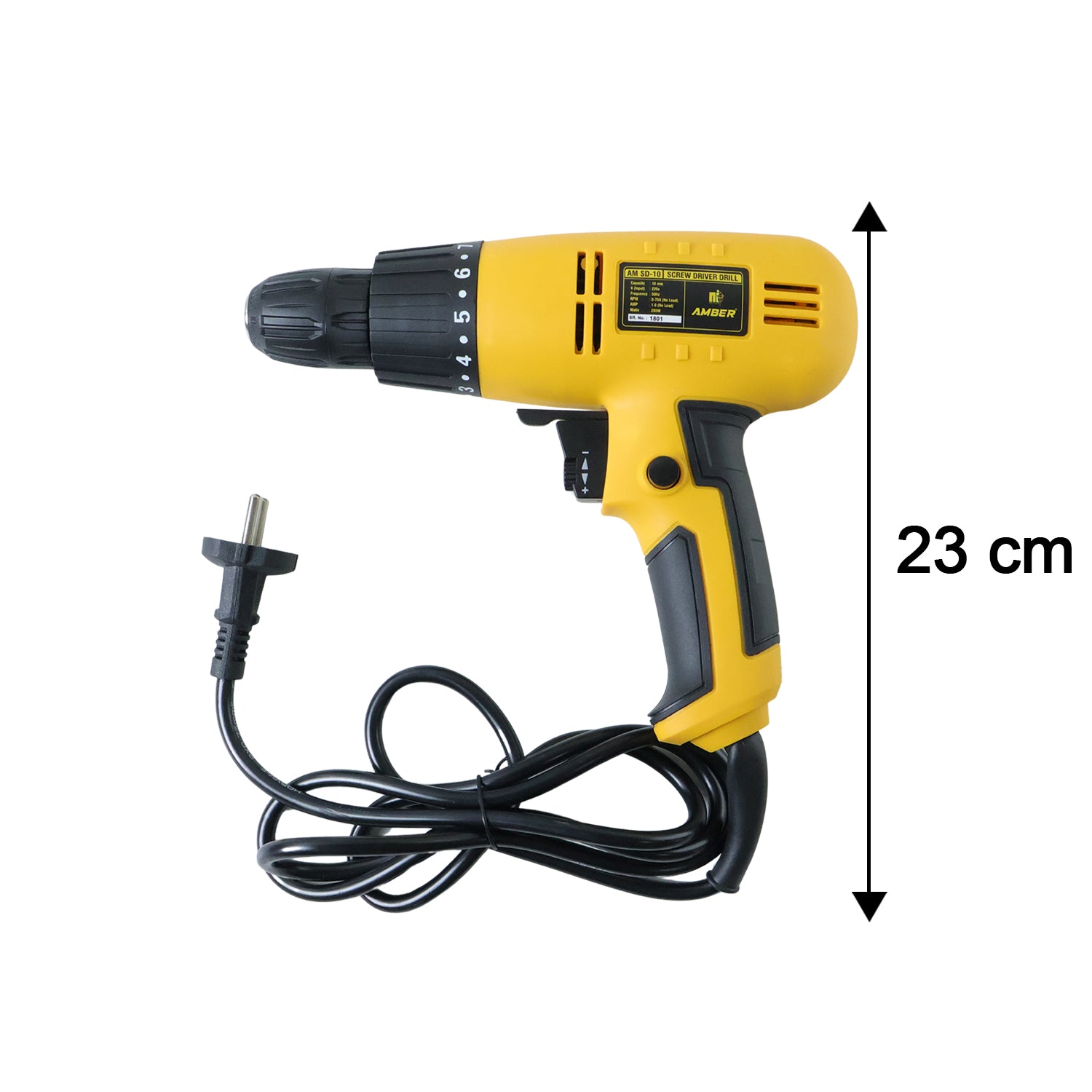 DIY drilling machine tool with variable speed