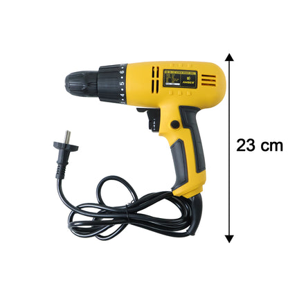 DIY drilling machine tool with variable speed