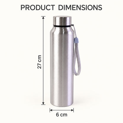 Stainless Steel Water Bottle 1000ml – Vacuum Insulated | DeoDap
