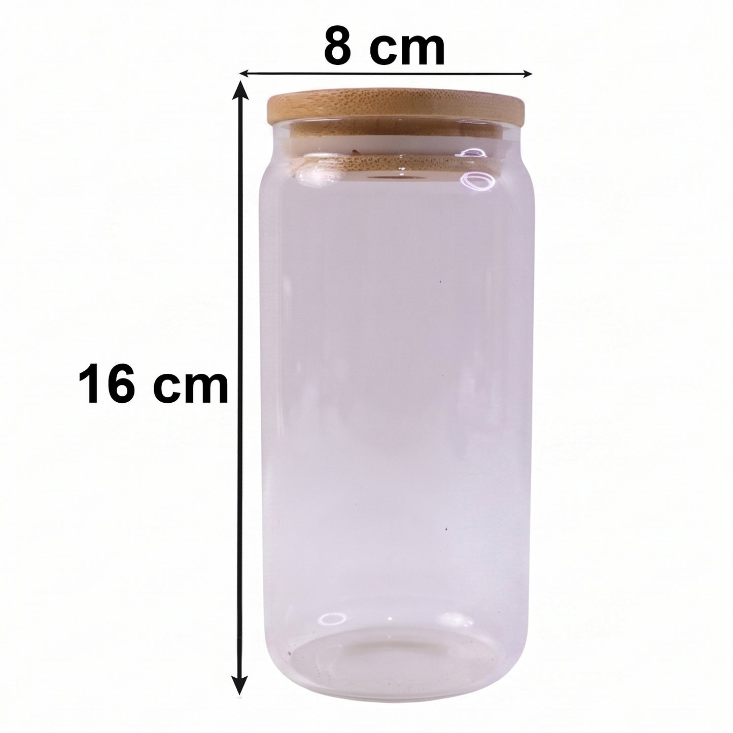 Storage jar size guide