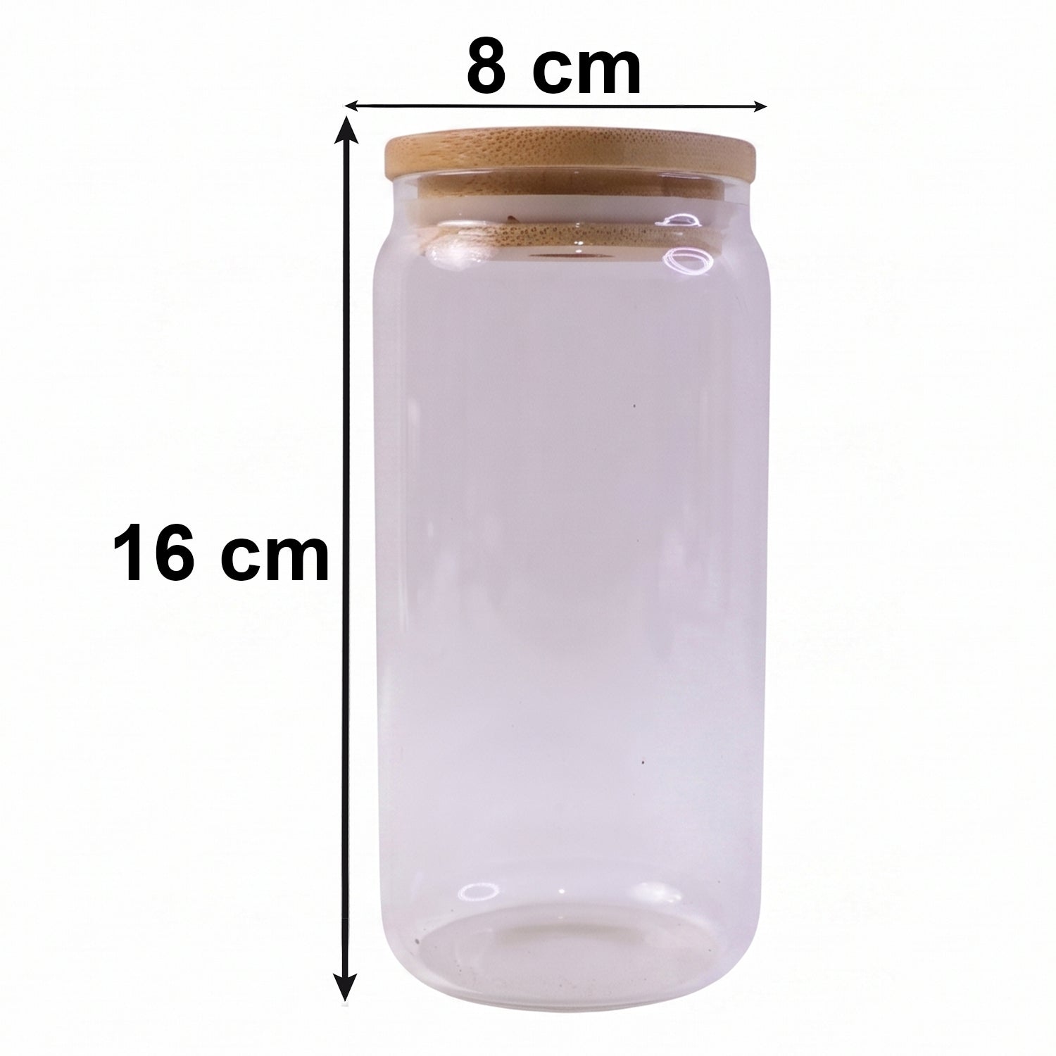 Storage jar size guide