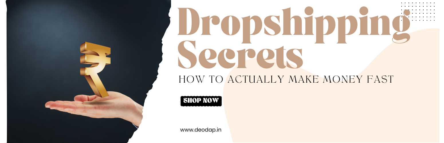 Dropshipping Secrets: How to Actually Make Money Fast