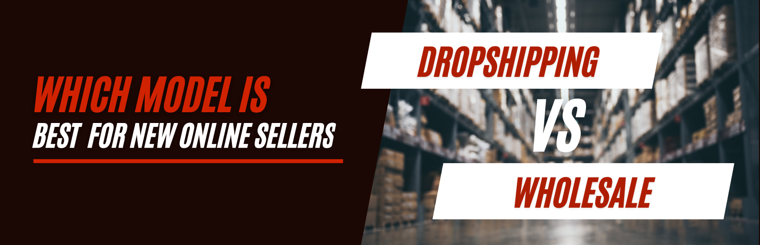 Dropshipping vs Wholesale: Which Model Is Best for New Online Sellers?