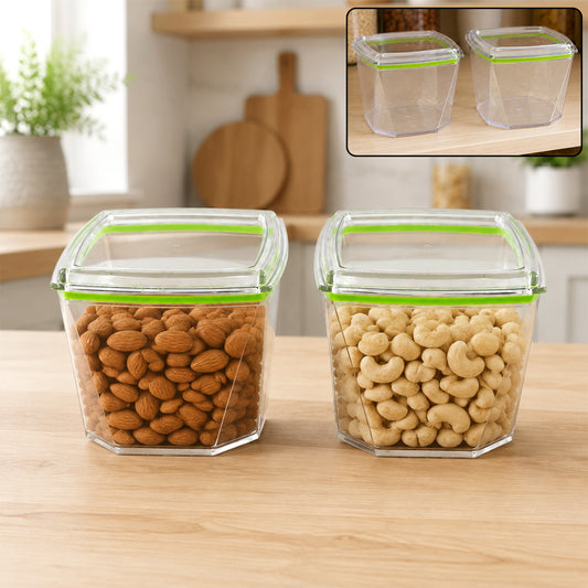 500ml Leak-Proof Food Storage Container Set, Durable & Airtight