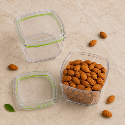500ml Leak-Proof Food Storage Container Set, Durable & Airtight
