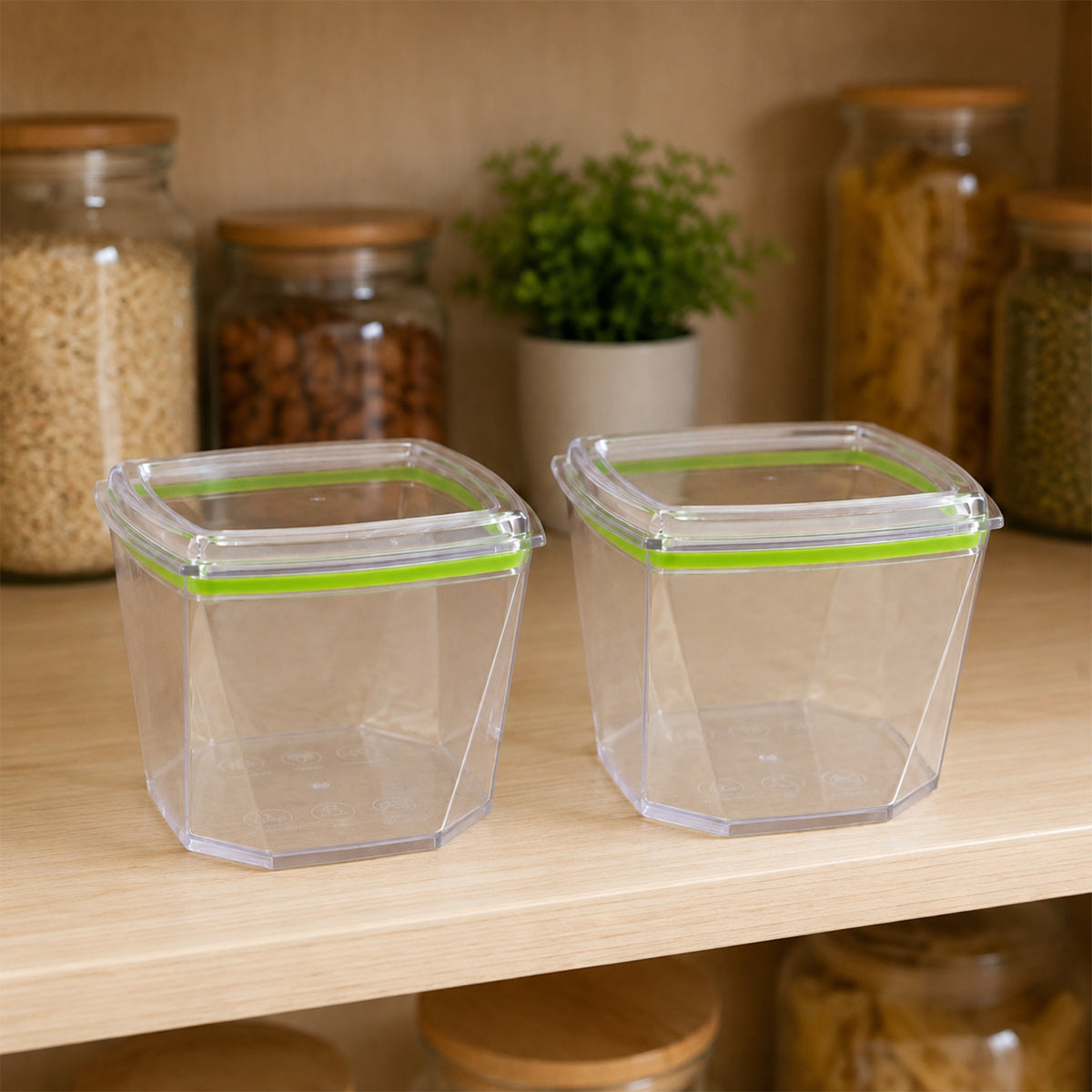 500ml Leak-Proof Food Storage Container Set, Durable & Airtight
