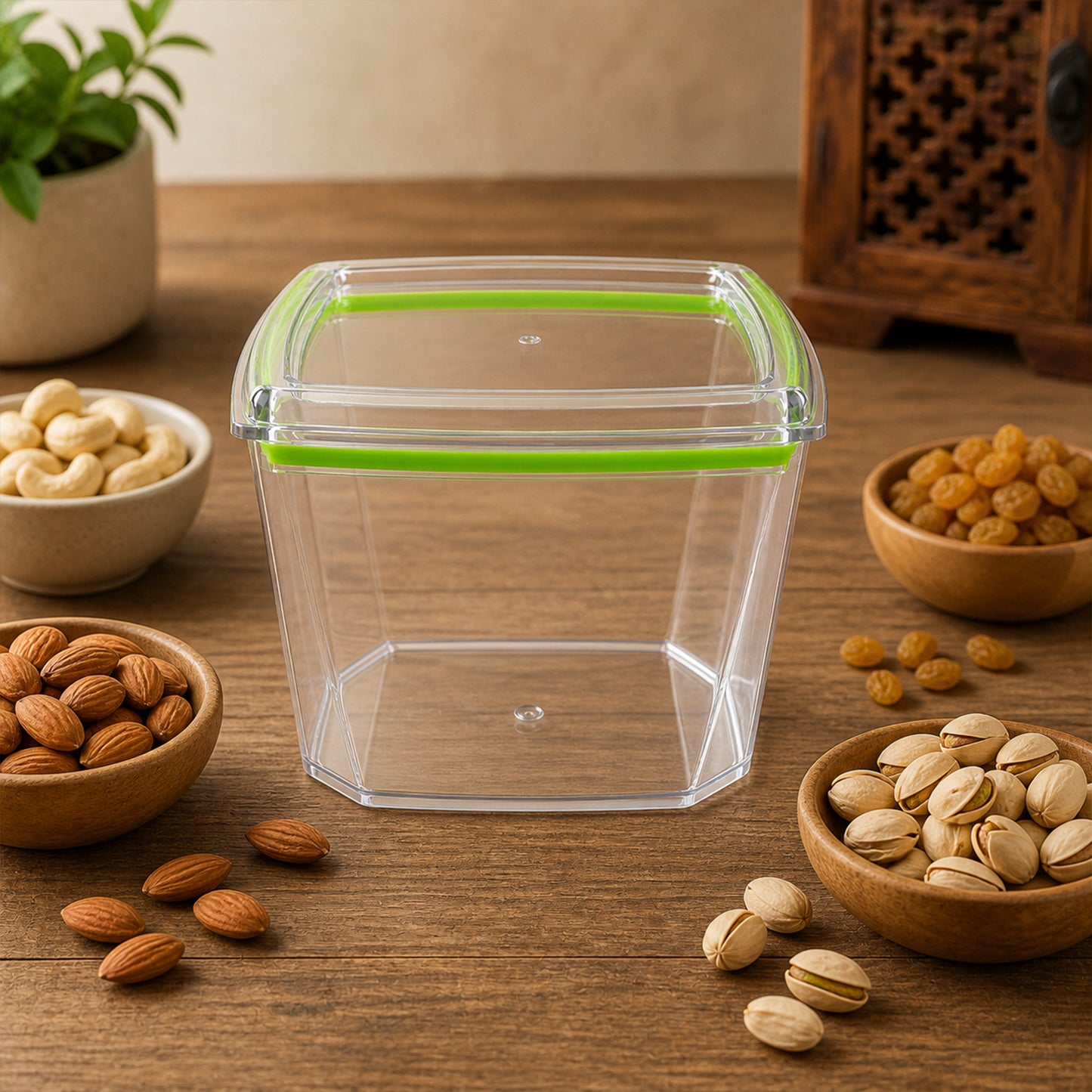 500ml Leak-Proof Food Storage Container Set, Durable & Airtight
