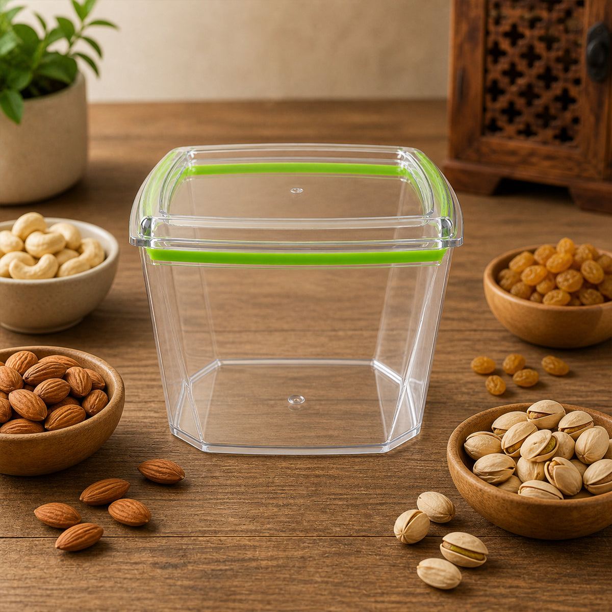 500ml Leak-Proof Food Storage Container Set, Durable & Airtight
