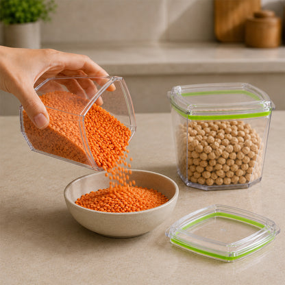 500ml Leak-Proof Food Storage Container Set, Durable & Airtight
