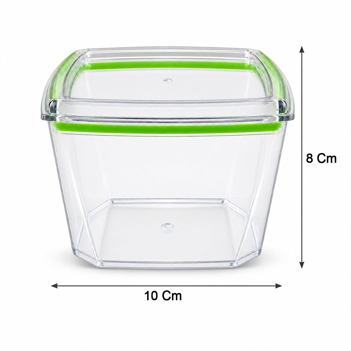 500ml Leak-Proof Food Storage Container Set, Durable & Airtight