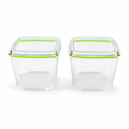 500ml Leak-Proof Food Storage Container Set, Durable & Airtight