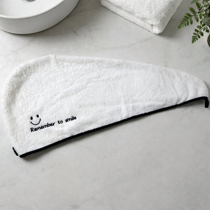Quick dry hair wrap