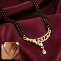 Mangalsutra with Heart Charms – Modern Design for Brides