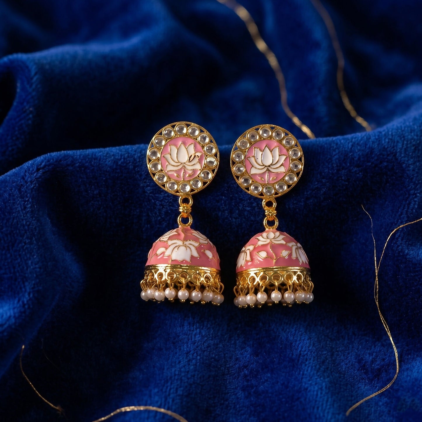 Jumka Earrings 21-05