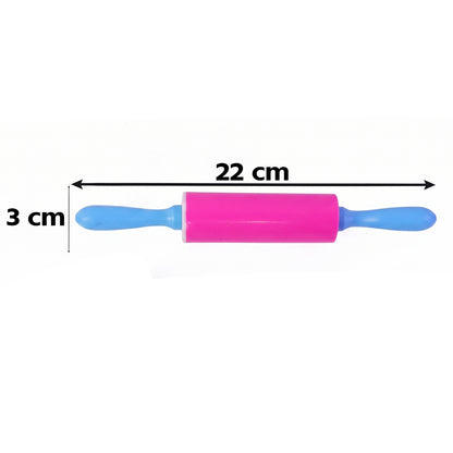 Dumpling Maker Mould Set with Mini Rolling Pin for Momo and Gujiya (1 Set)