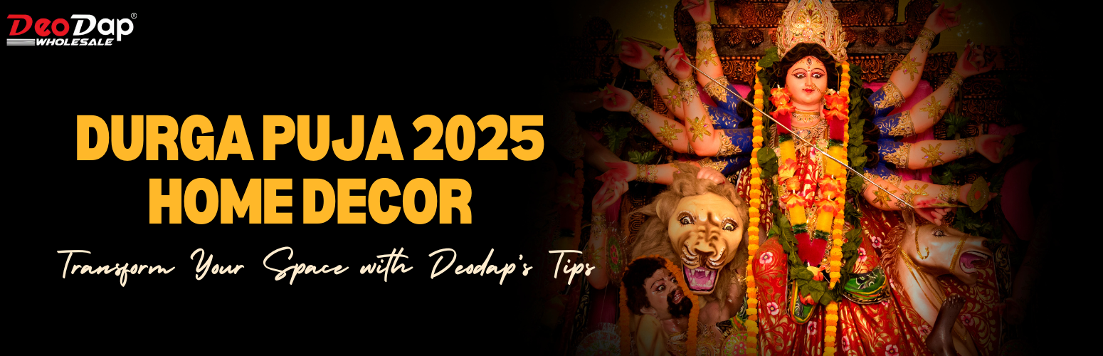 Durga Puja 2025 Home Decor: Transform Your Space with Deodap’s Tips