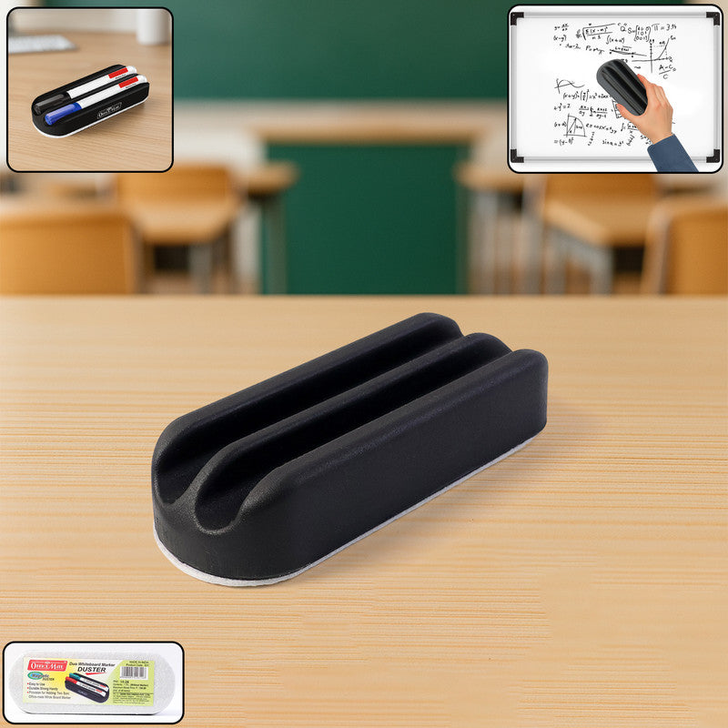 Soni Officamate Whiteboard Duster – Magnetic, Lightweight & Easy Grip