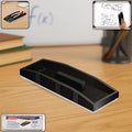 Whiteboard Duster – Durable, Easy-Grip with Dual Marker Slots