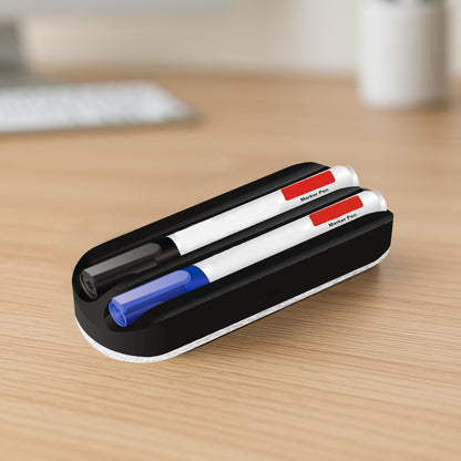 Officemate Whiteboard Duster – Magnetic, Lightweight & Easy Grip