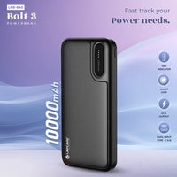 POWER BANK 10000 MHZ BOLT3 LPB-840