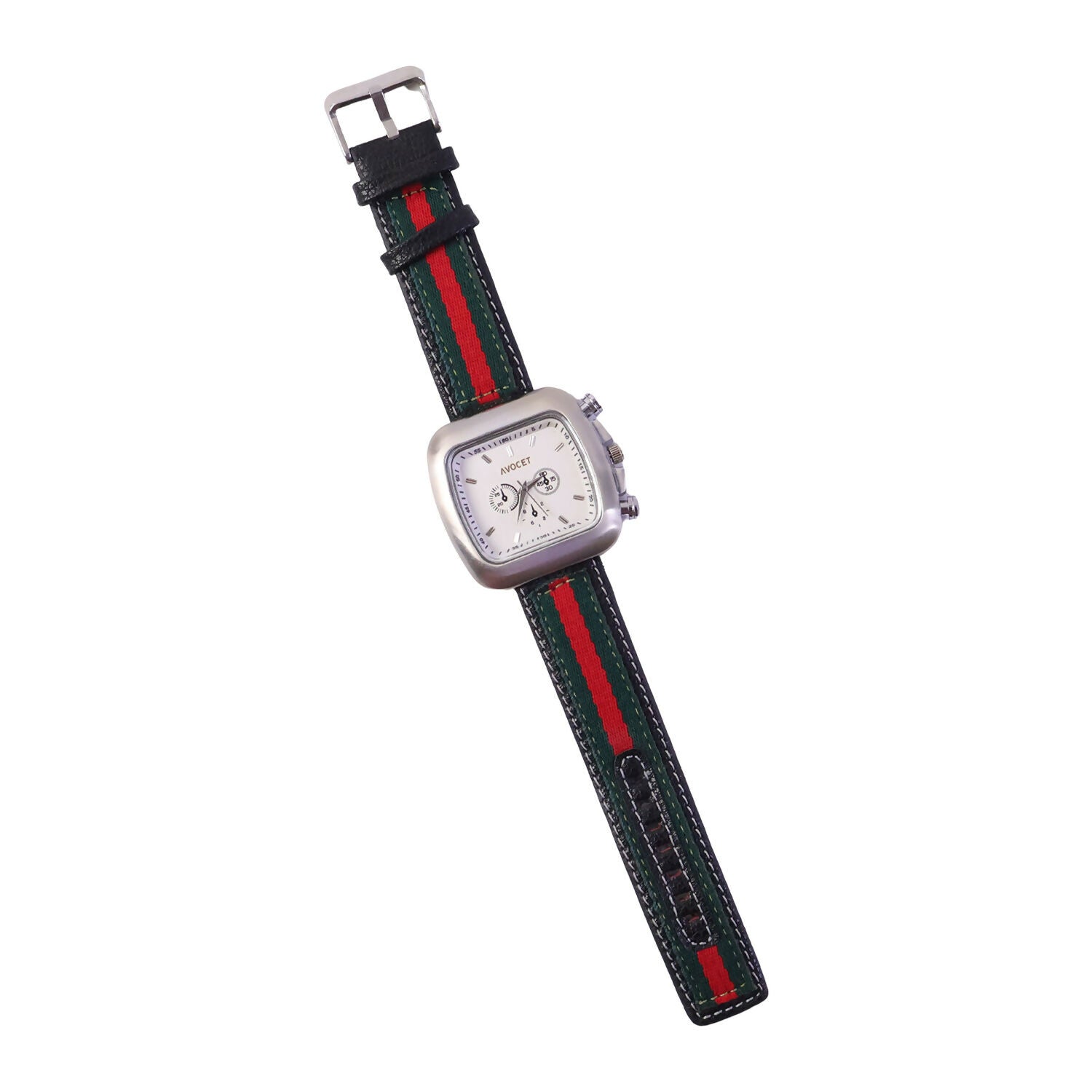 Back case of men's premium wrist watch