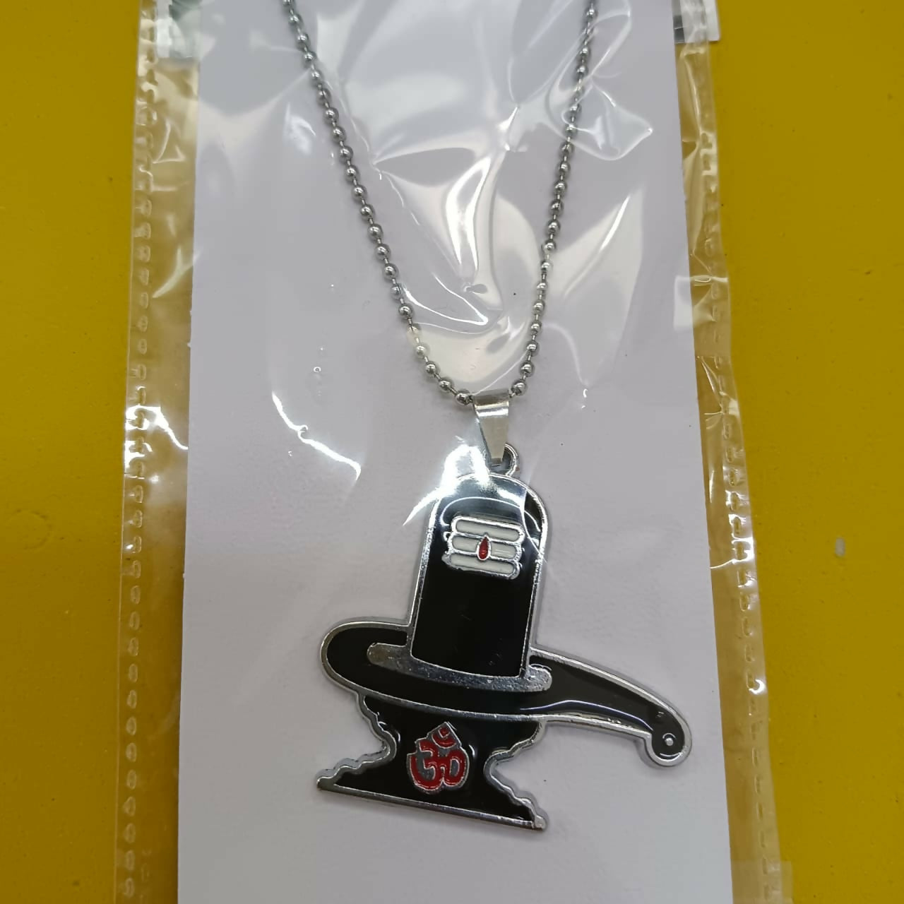 Shivling Chain Pendant