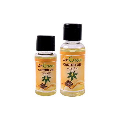 OrGreen Castor Oil for Hair & Skin Care – Natural Multipurpose Oil