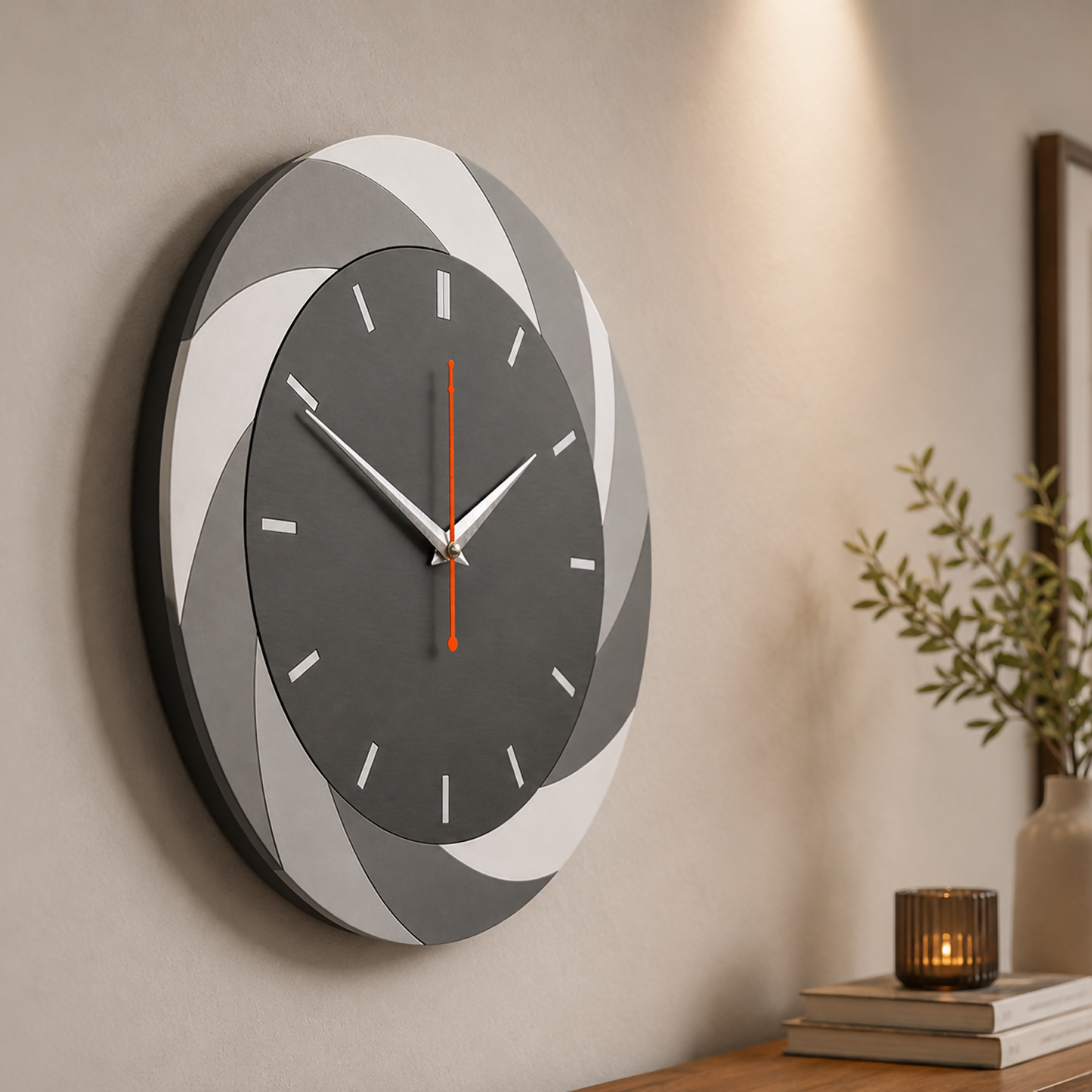 Circular Clock 3