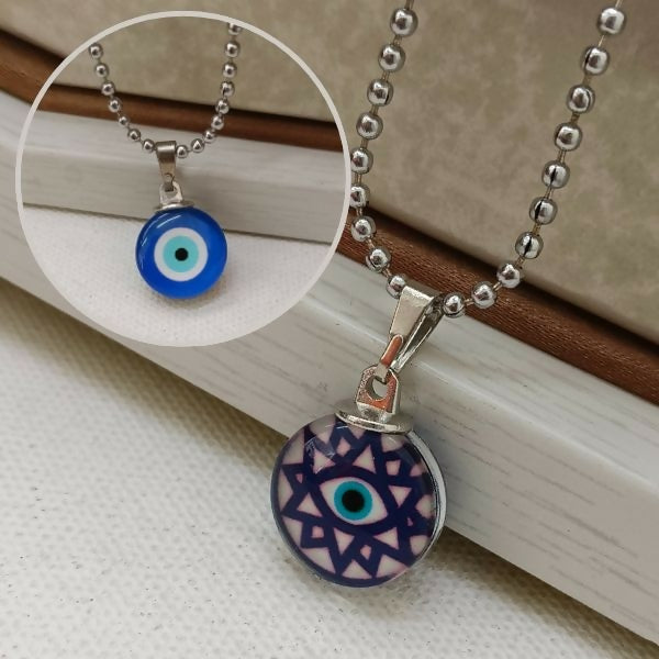 Evil Eye Chain Pendant