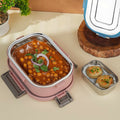 Stainless Steel Tiffin Lunch Box – Leakproof & Durable Design
