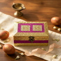 Decorative Dry Fruit Box – Elegant Handcrafted Finishing in Compact Size