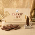India First White Sage Dhoop Tree Vastu Based Incense Product for Home (100Gm, 20pcs)