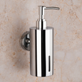 Liquid Soap Dispenser – Stainless Steel Wall-Mount with Chrome Finish