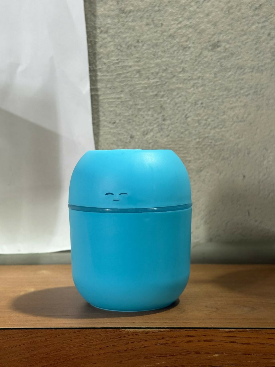 Cute USB Humidifier with Night Light & Dual Spray for Home, Office & Bedroom